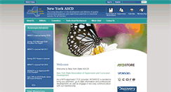 Desktop Screenshot of newyorkstateascd.org